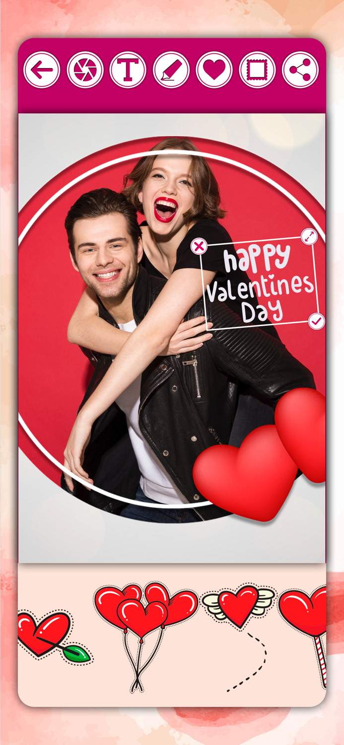 Love frames for pictures