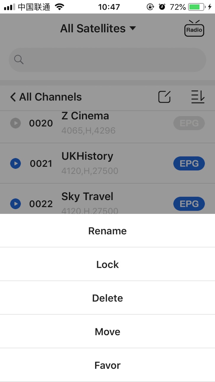iPhone screenshot