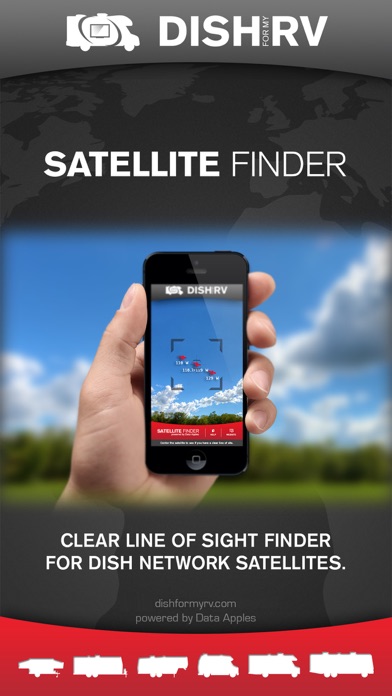 Dish - My Rv Satellite Finder Screenshot