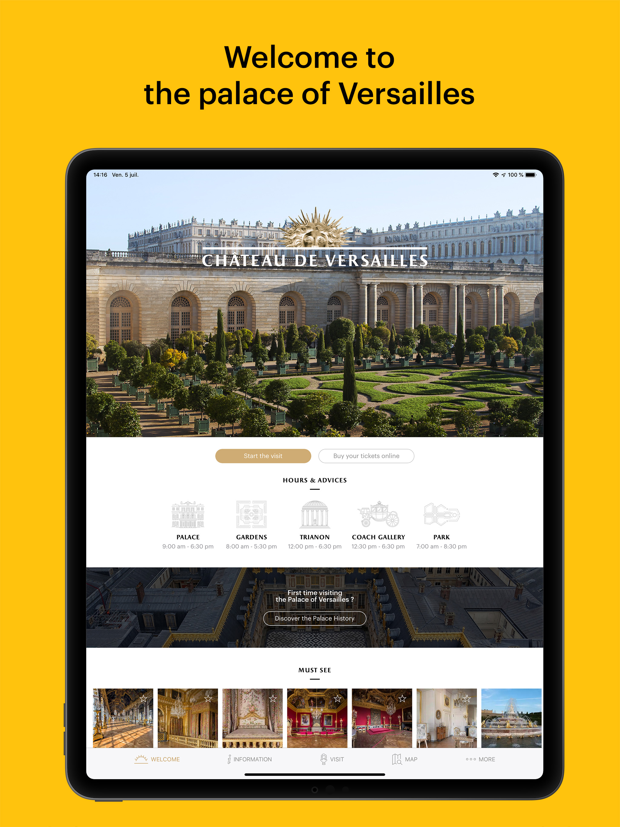Palace of Versailles screenshot 6