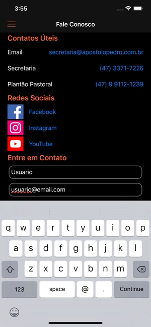 Comunidade Apóstolo Pedro(圖5)-速報App