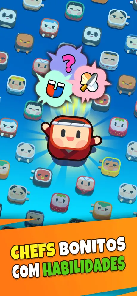 Sushi Factory - Slide Puzzle