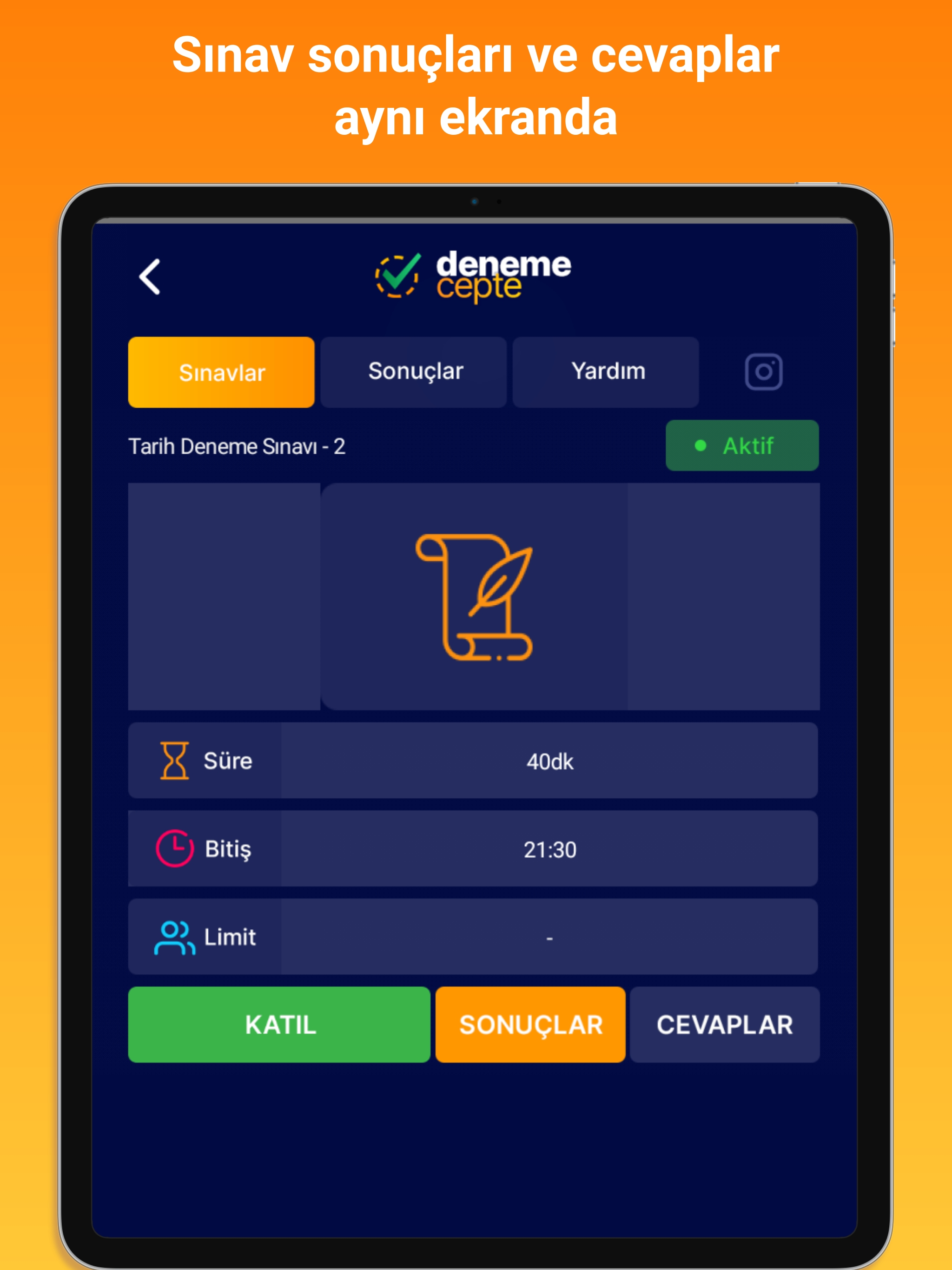 Deneme Cepte screenshot 6