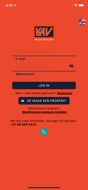 KAV2GO - by KAV Autoverhuur