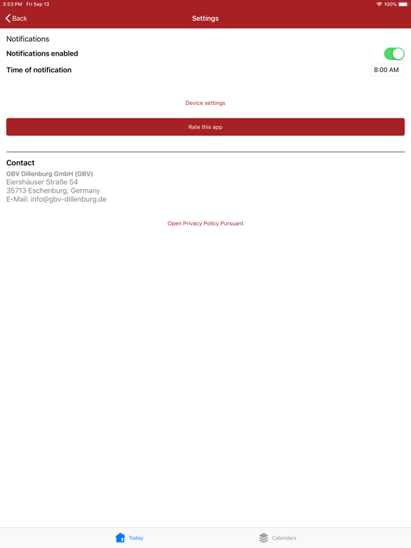 The Good Seed|The Lord is Near iPad screenshot 6 - Book app