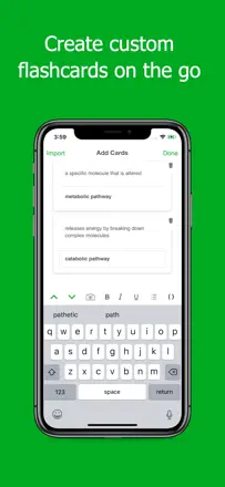Flashcards Maker Flash Cards: Screenshot 1 von 5