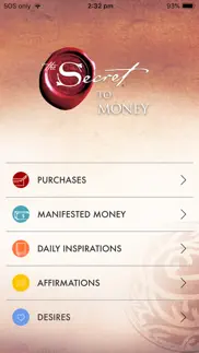 the secret to money iphone screenshot 1