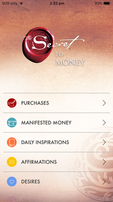 The Secret To Money screenshot 1