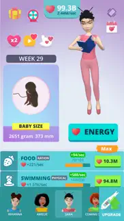 How to cancel & delete baby & mom idle life simulator 3