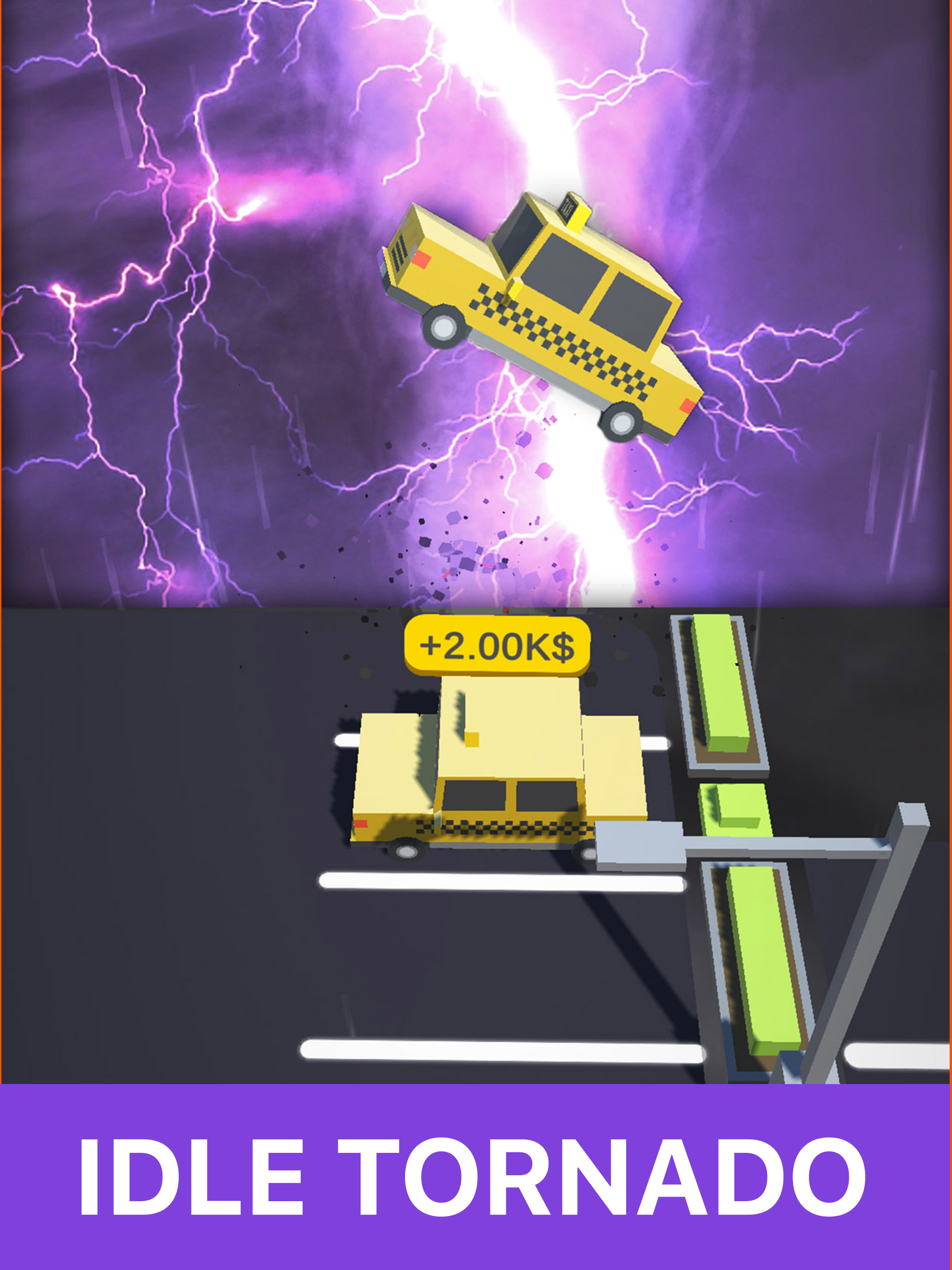 Idle Tornado