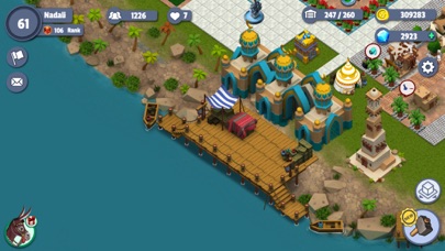 Sun City Builder, Cityville screenshot 4