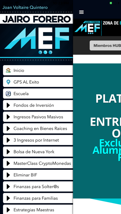 Screenshot #3 pour MEF