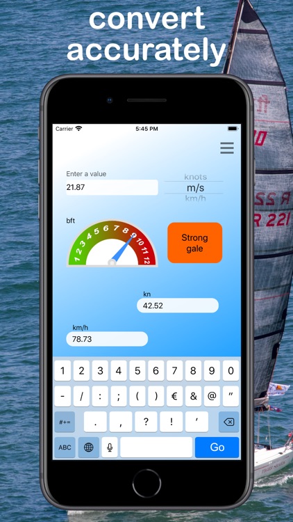 Windmeter - Windconverter screenshot-3