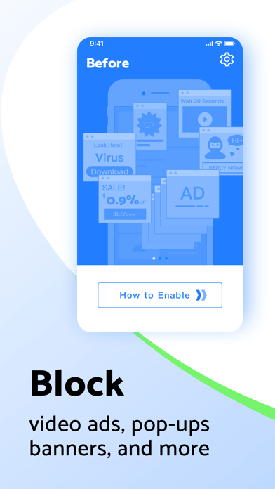 Screenshot #1 pour StopAds - Ad Blocker