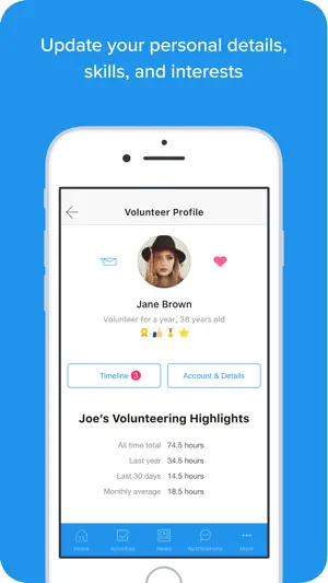 Assemble for Volunteers screenshot 3