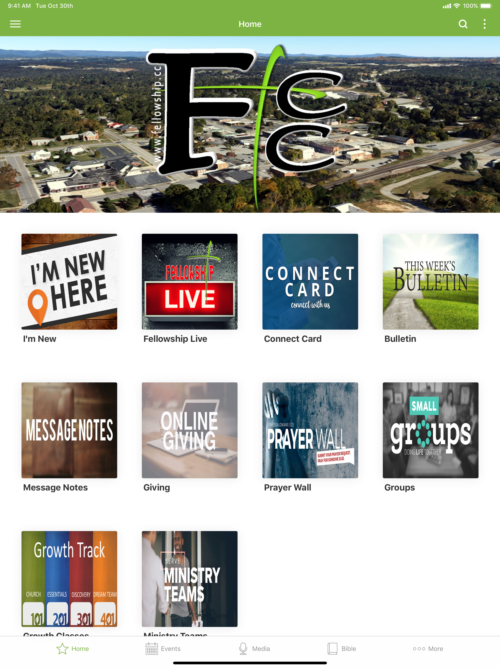 Fellowship Community Church SC screenshot 4