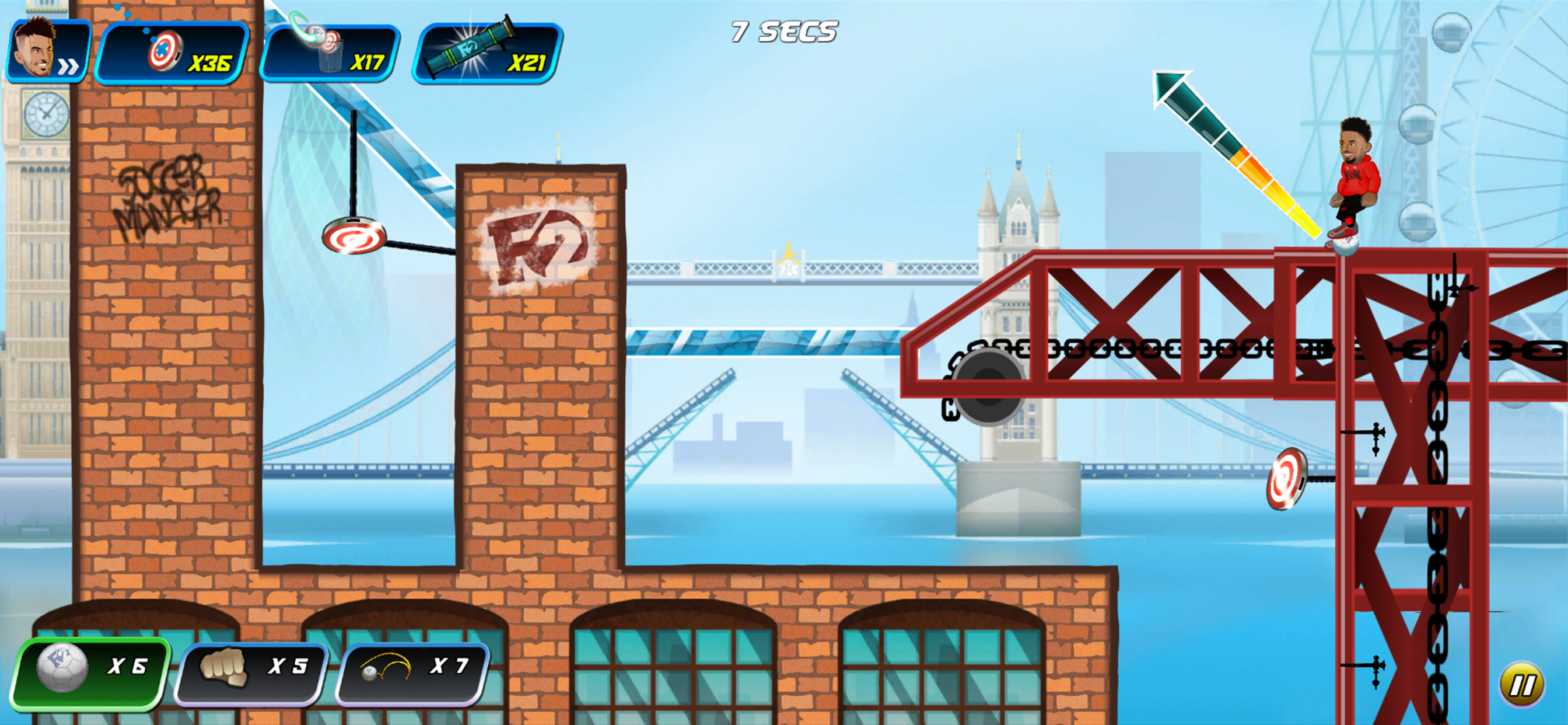 F2 Target Tekkers screenshot 5