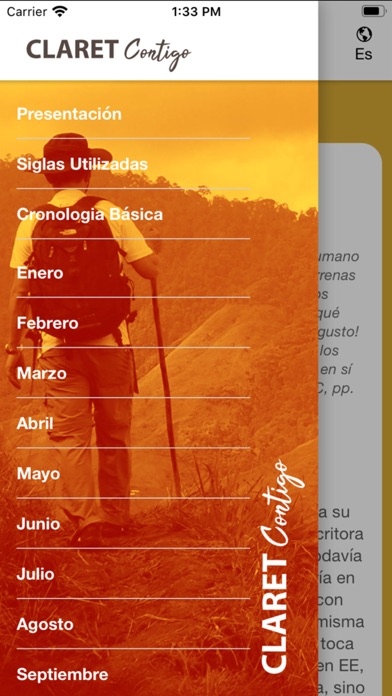 Screenshot #1 pour Claret Contigo