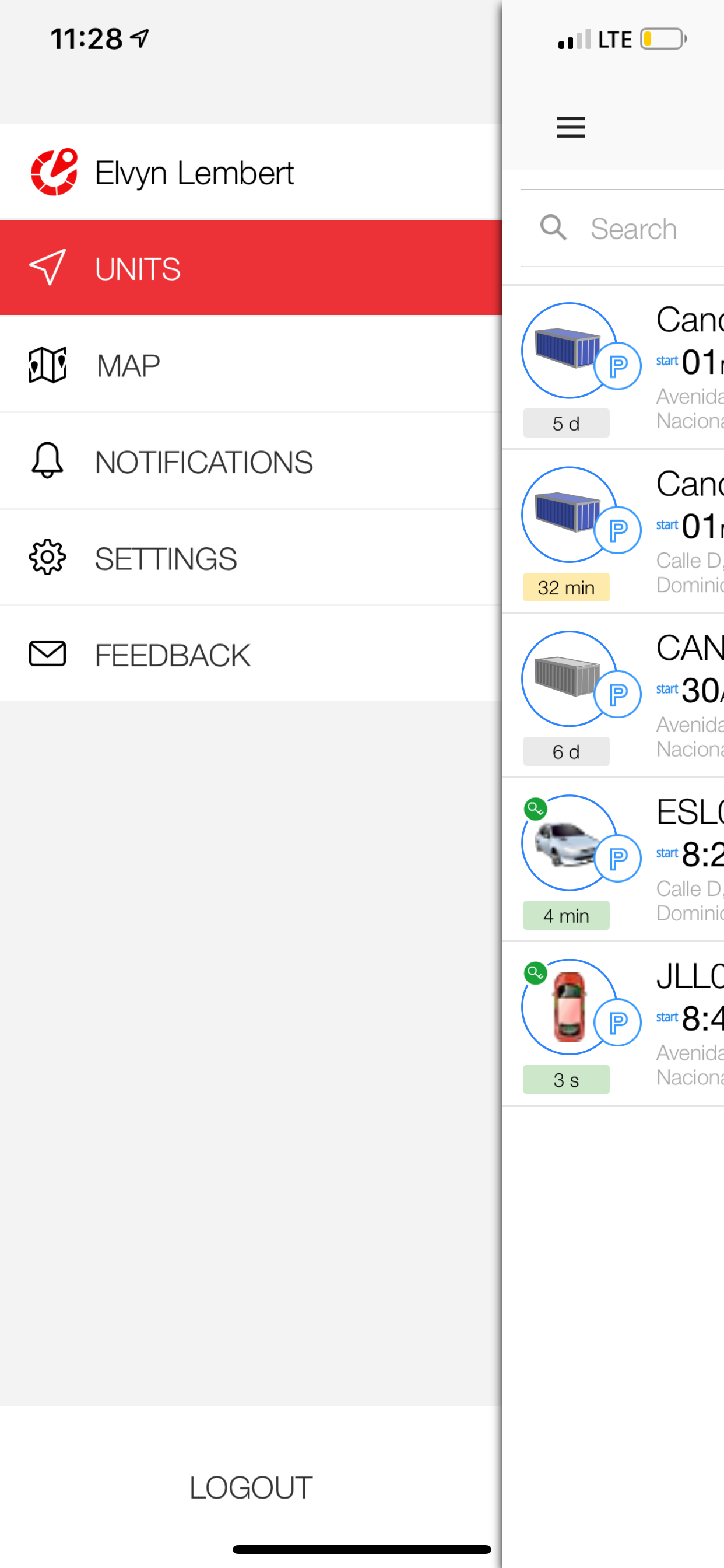 LebuscoGPS Fleet Manager screenshot 3