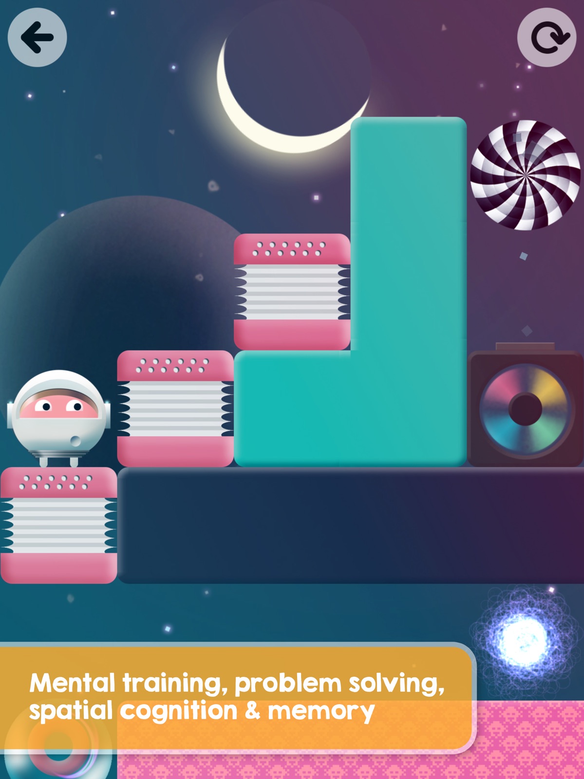 Thinkrolls 2: Puzzles For Kids ipad screenshot 3