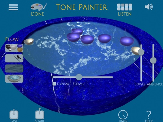 Tone Pool iPad screenshot 4 - Health & Fitness app