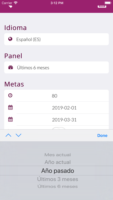 Informe Ministerio Pro screenshot 5