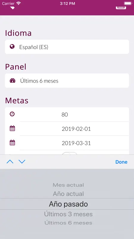 Informe Ministerio Pro screenshot 5 of 6
