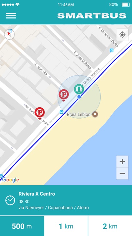 SmartBus Rio Line screenshot-3