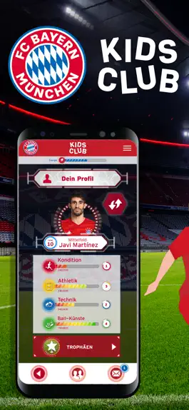 Game screenshot FC Bayern Kids Club mod apk