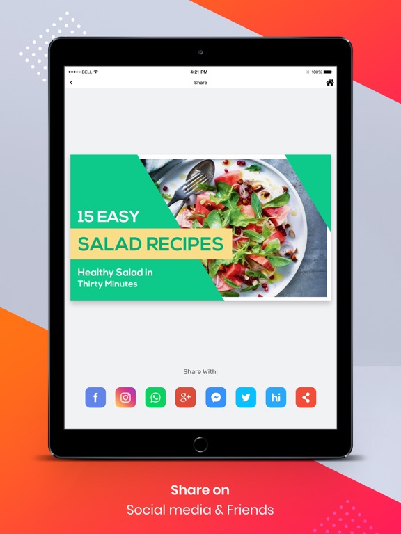 Thumbnail & Banner Maker iPad screenshot