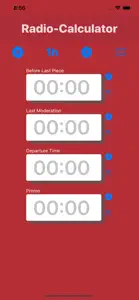 RadioCalc screenshot #1 for iPhone