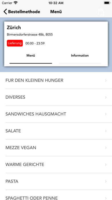 Screenshot #2 pour Monti Eat