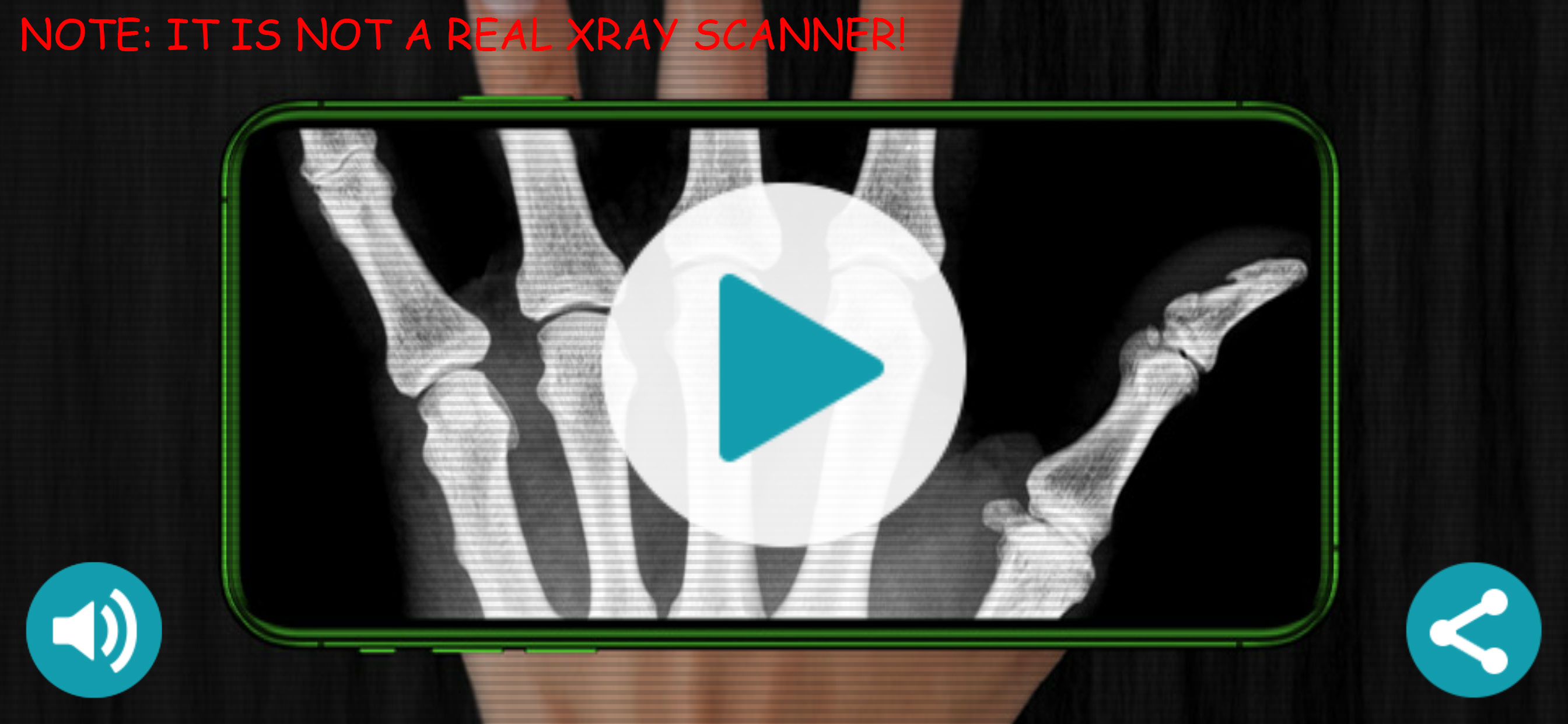 X-Ray Scanner Simulator Prank