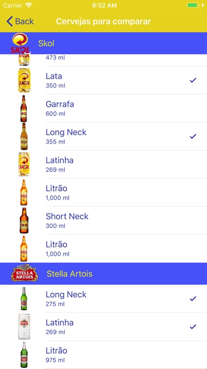 Custo Cerveja screenshot-7