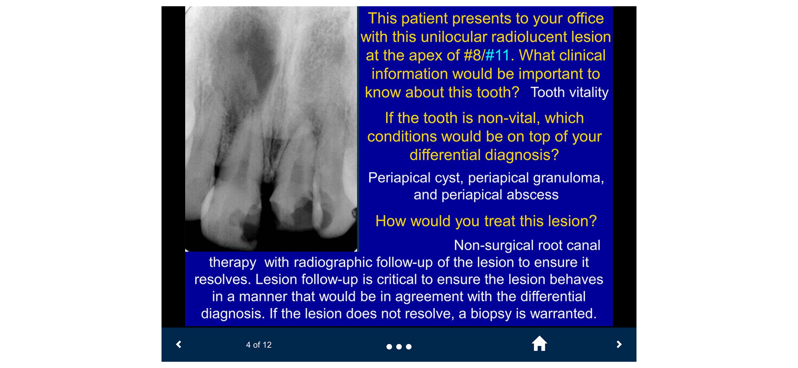 Oral Radiology - SecondLook