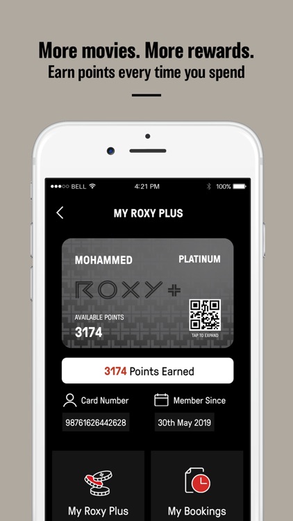 Roxy Cinemas UAE screenshot-3