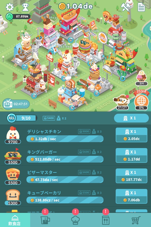 Foodpia Tycoon screenshot 3