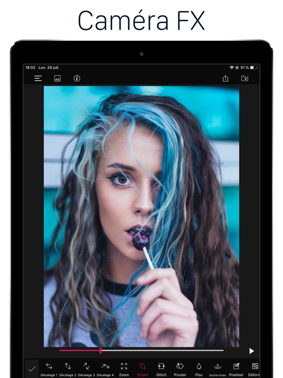 Screenshot #6 pour PixaMotion Animer une photo 3d