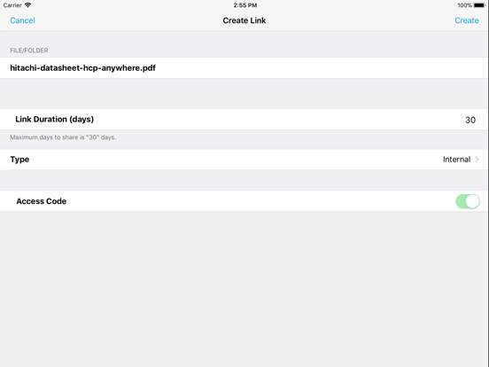 HCP Anywhere iPad screenshot 3 - Productivity app