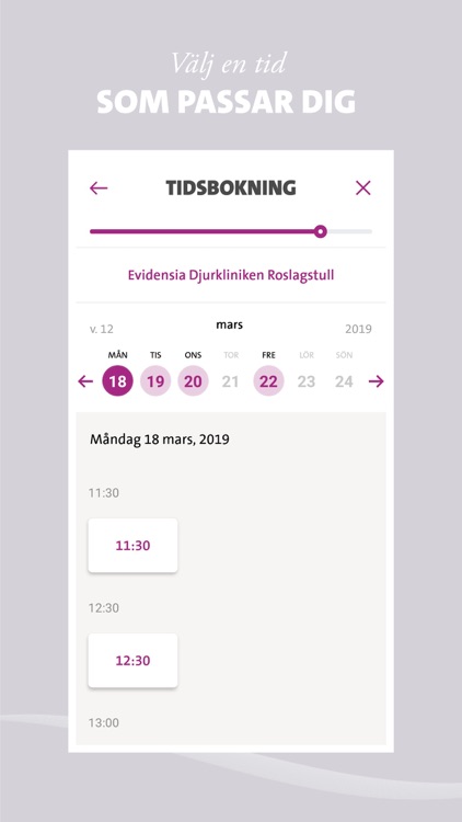 Evidensia - boka veterinär screenshot-4