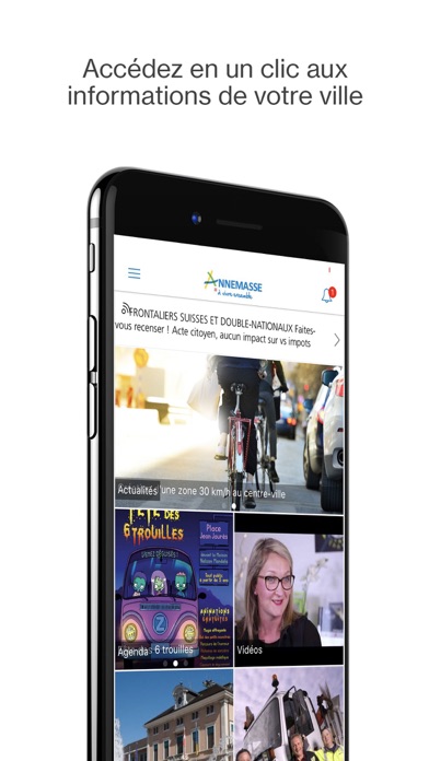 Clic Annemasse Screenshot 1 - AppWisp.com Clic Annemasse Screenshot 1 - AppWisp.com