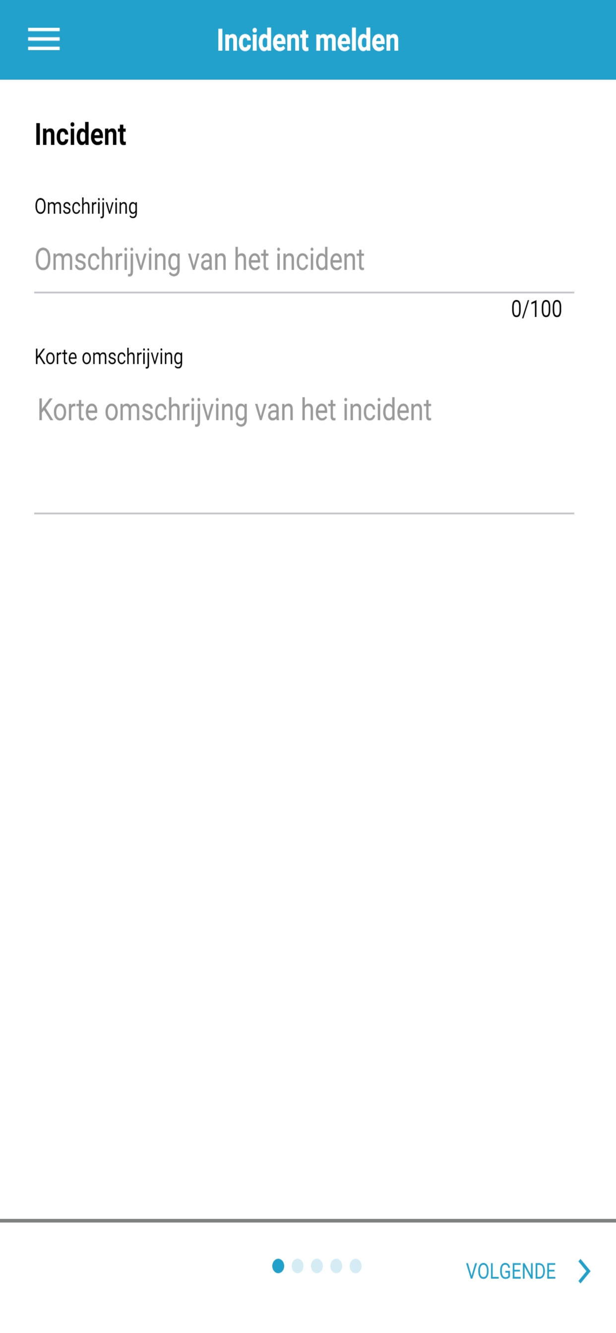 NARIS® Incidents