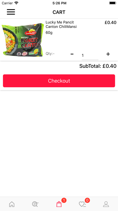 Screenshot #3 pour Asian Online Superstore UK