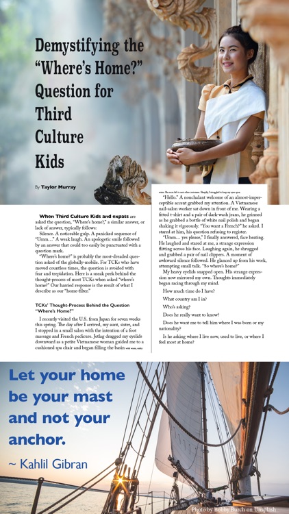 Among Worlds Magazine