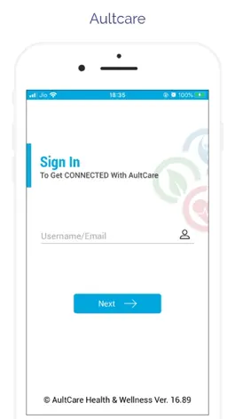 Game screenshot AultCare Health & Wellness apk