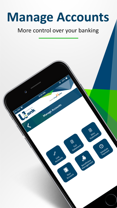U Bank Digital Screenshot