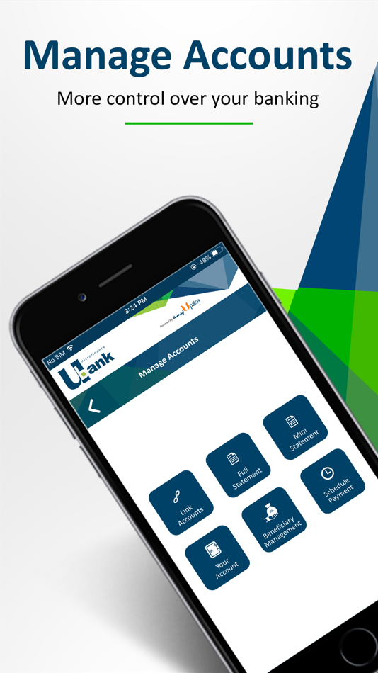 #4. U Bank Digital (iOS) Által: U Microfinance