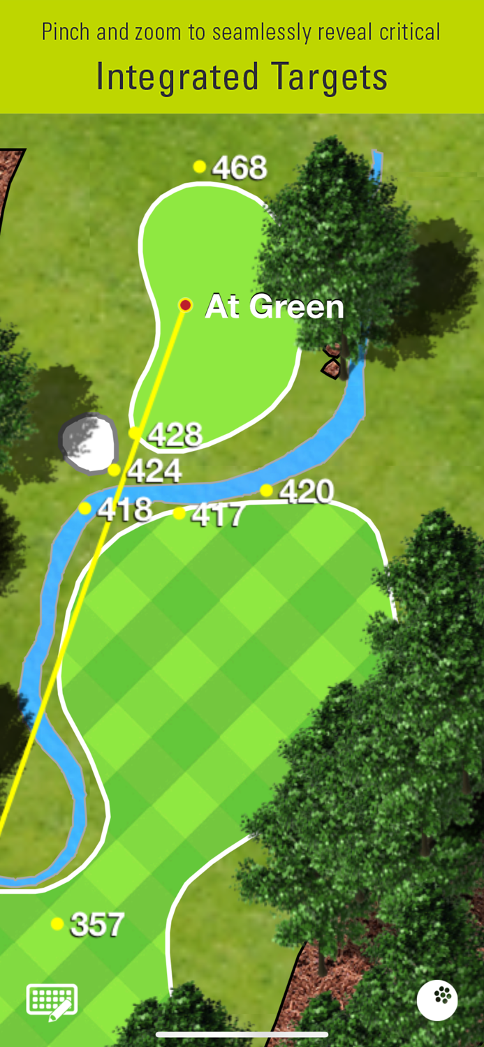 SkyCaddie Mobile Golf GPS