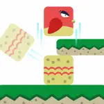 Square Bird Goes Up App Contact