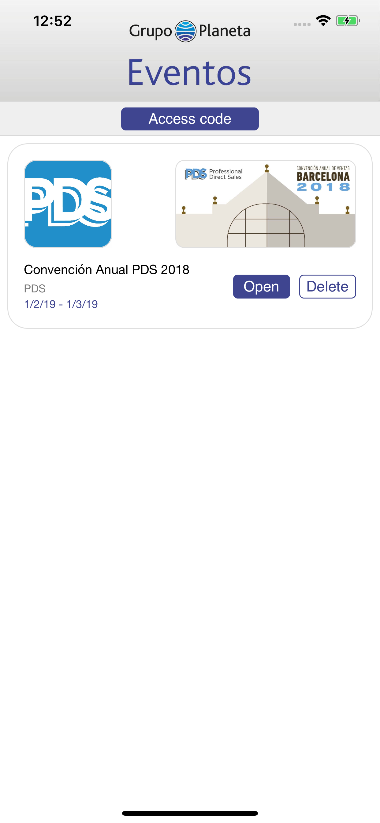 Grupo Planeta - Eventos screenshot 3